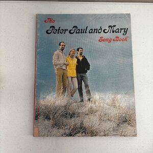 Vintage The Peter Paul and Mary Song Book Sheet Music Warner Bros 1965